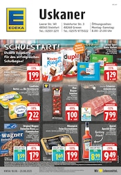 Aktueller EDEKA Horstmar Prospekt "Aktuelle Angebote" mit 24 Seiten