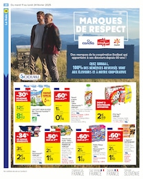 Offre Yaourt dans le catalogue Carrefour du moment à la page 30