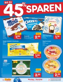 Quark im aktuellen Netto Marken-Discount Prospekt (München) Quark im Netto Marken-Discount Prospekt "Aktuelle Angebote" mit 57 Seiten (München)