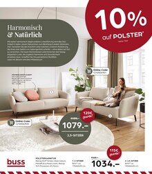 Sofa im buss Prospekt "RABATTE, DIE BEGEISTERN" mit 33 Seiten (Bremerhaven)