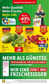 Gemüse im Lidl Prospekt in Fürth Aktueller Lidl Prospekt mit Gemüse, "LIDL LOHNT SICH", Seite 2
