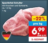 Spanferkel-Schulter Angebote bei Netto Marken-Discount Worms für 6,99 €