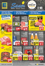 EDEKA Prospekt für Werl mit 28 Seiten EDEKA Prospekt "Aktuelle Angebote" für Werl, 28 Seiten, 21.09.2026 - 26.09.2026