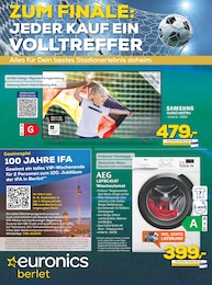 EURONICS Berlet Prospekt "ZUM FINALE: JEDER KAUF EIN VOLLTREFFER" für Arnsberg, 21 Seiten, 06.07.2024 - 12.07.2024