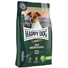 Happy Dog Sensible Mini Montana 300 g bei Zookauf im Prospekt "" für 2,79 €