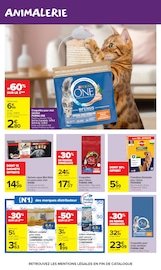 Promos Croquettes Chien dans le catalogue "Carrefour market" de Carrefour Market Croquettes Chien en promo dans le catalogue Carrefour Market à la page 33