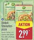 Aktuelles Dinkel-Steinofenpizza Caprese Angebot bei ALDI Nord in Potsdam ab 2,99 €