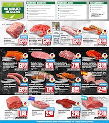 Hackfleisch im aktuellen HIT Prospekt (Bergisch Gladbach) Hackfleisch im HIT Prospekt "ECHTE VIELFALT" mit 18 Seiten (Bergisch Gladbach)