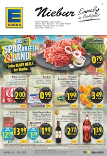 Aktueller EDEKA Prospekt "Aktuelle Angebote" Seite 1 von 24 Seiten für Bielefeld