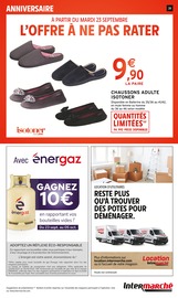 Chaussures Angebote im Prospekt "LE TRÈS GROS ANNIVERSAIRE" von Intermarché Chaussures Angebote im Prospekt "LE TRÈS GROS ANNIVERSAIRE" von Intermarché auf Seite 39