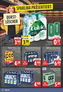 Volvic im EDEKA Prospekt "Aktuelle Angebote" mit 30 Seiten (Bornheim)