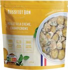 Poulet à la crème, champignons - Aussitôt Bon à 5,16 € dans le catalogue Intermarché Hyper