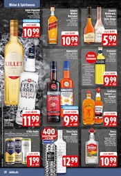 Whiskey im EDEKA Prospekt in Rheine Aktueller EDEKA Prospekt mit Whiskey, "Aktuelle Angebote", Seite 20