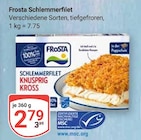 Schlemmerfilet Angebote von Frosta bei GLOBUS Wolfenbüttel für 2,79 €