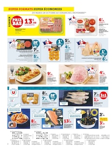 Catalogue U Express de la semaine 45, "U Express", page 2, 28/10/2025 - 09/11/2025 Prospectus U Express en cours, "U Express", page 2 sur 16