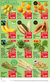 Aktueller Kaufland Prospekt mit Salat, "Aktuelle Angebote", Seite 22