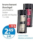 Duschgel von bruno banani im aktuellen V-Markt Prospekt für 2,49 €