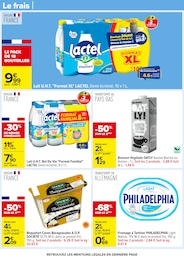 Offre Lait dans le catalogue Carrefour du moment à la page 26