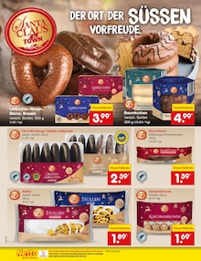 Lebkuchen im Netto Marken-Discount Prospekt "Aktuelle Angebote" mit 65 Seiten (Berlin)