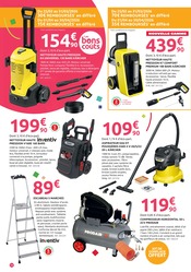 Promos Aspirateur dans le catalogue "Le très bon ANNIV'" de Mr.Bricolage Aspirateur en promo dans le catalogue Mr.Bricolage à la page 14