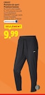 Pantalon de sport premium homme - CRIVIT en promo chez Lidl Pantalon de sport premium homme - CRIVIT dans le catalogue Lidl