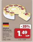 Allgäuer Rahmtorte Angebote bei famila Nordwest Oldenburg für 1,49 €