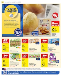 Offre Jus De Pomme dans le catalogue Carrefour du moment à la page 10