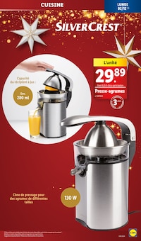 Promo Egouttoir À Vaisselle dans le catalogue Lidl du moment à la page 7