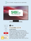 Promo TV QD MINI-LED 4K à 549,90 € dans le catalogue Extra à Issy-les-Moulineaux