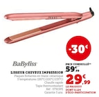 Super U Lombron - Promo Lisseur cheveux impression Promo Lisseur cheveux impression à 29,99 € dans le catalogue Super U à Lombron