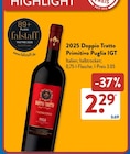 Primitivo Puglia IGT im ALDI SÜD Prospekt Primitivo Puglia IGT von Doppio Tratto im aktuellen ALDI SÜD Prospekt für 2,29 €