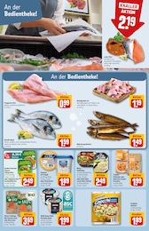 REWE Lachsfilet im Prospekt 