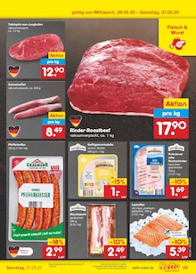 Schweinefilet im aktuellen Netto Marken-Discount Prospekt (Ludwigshafen (Rhein)) Schweinefilet im Netto Marken-Discount Prospekt "Aktuelle Angebote" mit 63 Seiten (Ludwigshafen (Rhein))