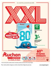 Promos Imprimante dans le catalogue "XXL" de Auchan Supermarché Imprimante en promo dans le catalogue Auchan Supermarché à la page 1