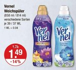 Weichspüler von Vernel im aktuellen V-Markt Prospekt für 1,49 €