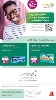 Aktueller mea - meine apotheke Prospekt "Unsere Juni-Angebote" für Leipzig Aktueller mea - meine apotheke Prospekt für Leipzig mit Seiten
