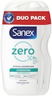 Gel douche soin essentiel zéro % - Sanex en promo à 4,55 € chez Supermarchés Match Gel douche soin essentiel zéro % - Sanex dans le catalogue Supermarchés Match