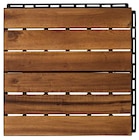 Holzbodenplatten Bahamas Angebote von Rusta bei Rusta Bremen für 14,90 €
