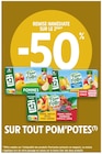 Intermarché Pélissanne - Promo -50% remise immédiate sur le 2ème sur tout Pom'potes Promo -50% remise immédiate sur le 2ème sur tout Pom'potes à dans le catalogue Intermarché à Pélissanne