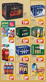 Cola im REWE Prospekt in Achern Aktueller REWE Prospekt mit Cola, "Dein Markt", Seite 14