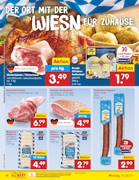 Grillwurst Angebot & Preis im aktuellen Netto Marken-Discount Prospekt Grillwurst Angebot im aktuellen Netto Marken-Discount Prospekt auf Seite 16