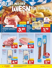 Aktueller Netto Marken-Discount Prospekt mit Bratwurst, "Aktuelle Angebote", Seite 16