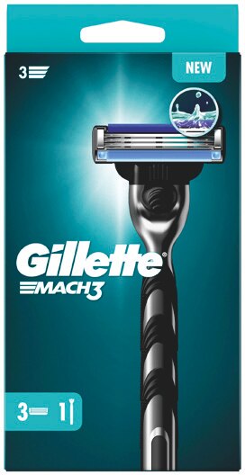 Gillette Rasoir Mach 3
