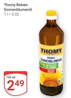 Reines Sonnenblumenöl im Angebot bei GLOBUS in Bochum Reines Sonnenblumenöl Angebote von Thomy bei GLOBUS Bochum für 2,49 €