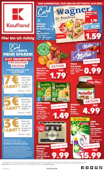 Kaufland Prospekt der KW 28 "Aktuelle Angebote" Aktueller Kaufland Prospekt "Aktuelle Angebote" Seite 1 von 48 Seiten