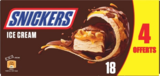 Barres glacées - SNICKERS en promo chez Lidl Barres glacées - SNICKERS dans le catalogue Lidl