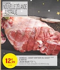Agneau : Gigot entier ou gigot à rôtir - JEAN ROZÉ - Intermarché Super à Perpignan Agneau : Gigot entier ou gigot à rôtir - JEAN ROZÉ en promo chez Intermarché Super Perpignan à 12,99 €