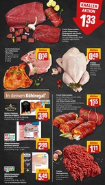 Rindfleisch im REWE Prospekt in Monheim Aktueller REWE Prospekt mit Rindfleisch, "Dein Markt", Seite 6
