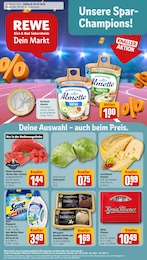 REWE Prospekt "Dein Markt" für Kirn, 26 Seiten, 29.07.2024 - 03.08.2024