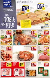 Wurst im WEZ Prospekt in Minden Aktueller WEZ Prospekt mit Wurst, "Die WEZette", Seite 6